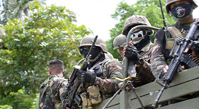 #Philippines: 70 policiers portés disparus après des combats contre «#Daech»