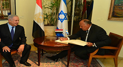 Rencontre secrète Netanyahou-Al Sissi en 2016 au Caire
