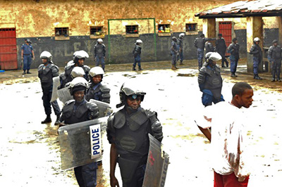 #RDC: 11 morts, plus de 900 évasions dans l’attaque d’une prison dans l’est