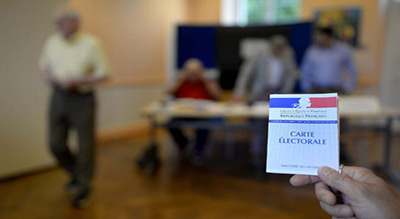 France: abstention record aux législatives, un mois après l’élection de Macron
