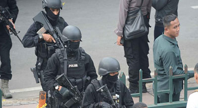 Des «cellules dormantes» de «#Daech» presque partout en #Indonésie