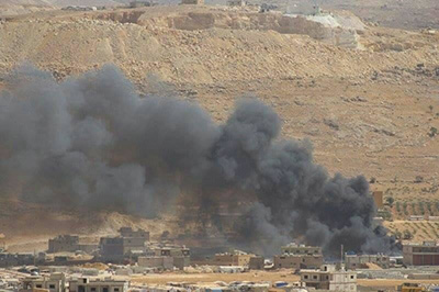 #Liban: Deux membres d’un groupuscule armé blessés par un engin explosif à #Ersal