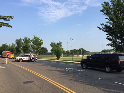 Fusillade sur un terrain de sport fréquenté par des élus républicains près de #Washington 