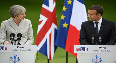 Macron annonce un «plan d’action» antiterroriste «très concret» avec Londres
