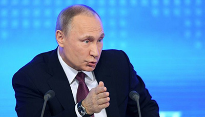 Poutine dénonce les sanctions adoptées par le Sénat américain
