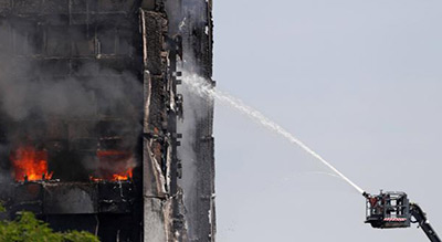 L’#incendie de la tour #Grenfell à #Londres a été éteint