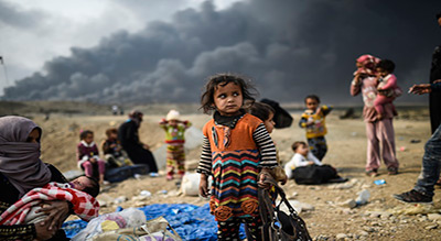 Mossoul: 100.000 civils retenus comme «boucliers humains» par «Daech»
