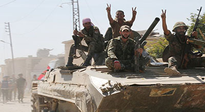 L’#armée_irakienne reprend à «#Daech» un poste-frontière stratégique