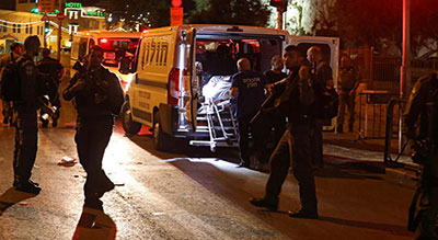 Une policière israélienne tuée dans une attaque au couteau

