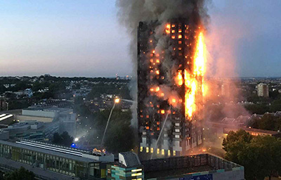 Incendie à #Londres de la tour #Grenfell: 79 morts ou présumés morts