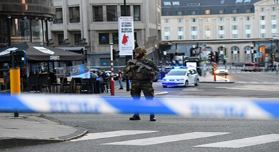 Attentat dans une gare de Bruxelles: l’auteur identifié, l’attaque «aurait pu être bien pire»
