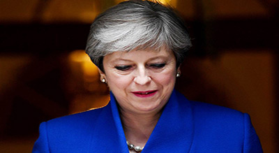 #TheresaMay présente sa loi pour sortir la #GB de la législation de l’#UE