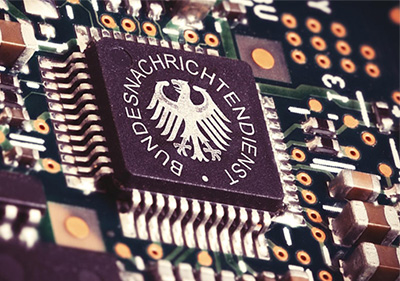 Les renseignements allemands ont espionné la Maison Blanche