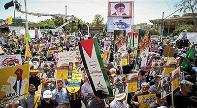 Les Iraniens célèbrent la Journée mondiale d’al-Qods