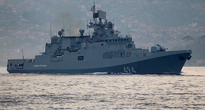 La marine russe tire des missiles Kalibr contre «Daech» en Syrie
