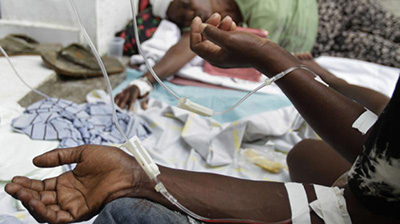 #Yémen: l’#ONU s’attend à 300.000 cas de #choléra fin août
