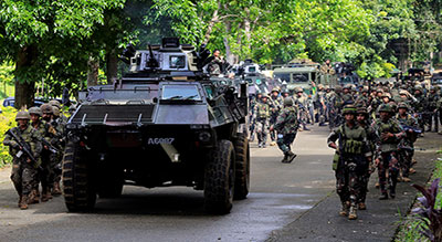 Philippines: le chef du groupe «Daech» aurait fui Marawi, selon l’armée

