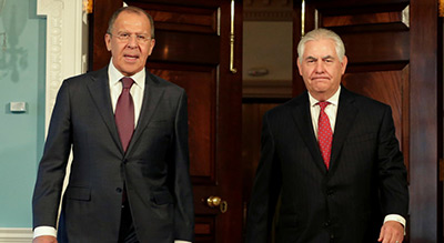 Syrie: Lavrov appelle Tillerson à empêcher les provocations contre l’armée gouvernementale
