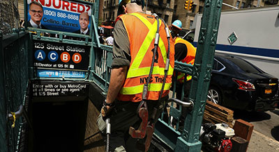Déraillement dans le #métro à #NewYork: une trentaine de blessés légers