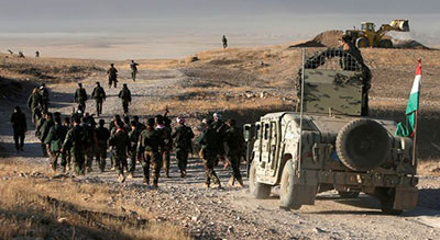 L’#armée_turque réplique à des tirs de miliciens kurdes en #Syrie
