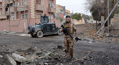 «Daech» ne contrôle plus aucune région à Mossoul

