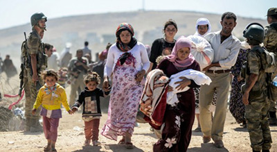 Près d’un demi-million de déplacés Syriens sont rentrés chez eux depuis janvier
