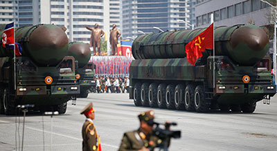 Pyongyang affirme que ses missiles peuvent frapper n’importe quel point du globe

