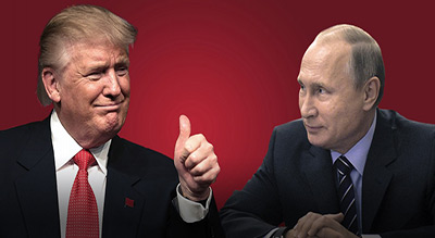 Première rencontre #Trump/#Poutine vendredi à Hambourg