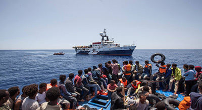 Depuis janvier, plus de 100.000 migrants ont traversé la Méditerranée
