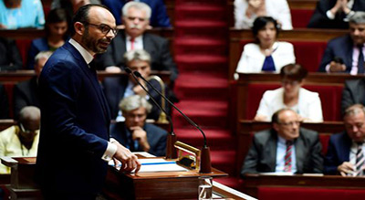 France: les discours de Macron et Philippe n’ont convaincu qu’un Français sur 4
