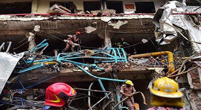 Explosion dans une usine textile au #Bangladesh: 13 morts