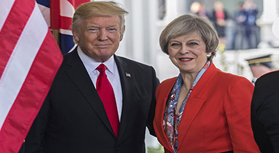 Rencontre bilatérale #Trump - #May vendredi en marge du #G20