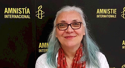 Amnesty dénonce l’arrestation de sa directrice pour la Turquie

