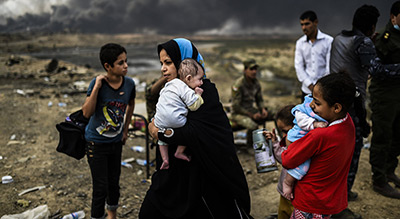 Irak: jusqu’à 20.000 civils toujours pris au piège des combats à Mossoul
