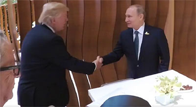 Premier face à face Trump-Poutine au sommet d’un G20 sous tension

