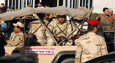 #Egypte: 26 soldats tués ou blessés dans une attaque dans le #Sinaï