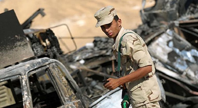 #Egypte: «#Daech» revendique l’attentat contre des soldats dans le #Sinaï