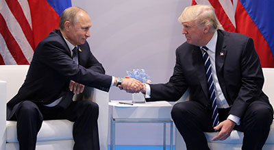 La réunion Trump Poutine a tellement duré que Trump a dû reporter une rencontre prévue

