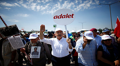 Istanbul: des dizaines de milliers de personnes réunies pour un meeting de l’opposition

