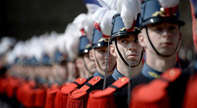 14 Juillet: 11.000 policiers et un drone mobilisés à Paris

