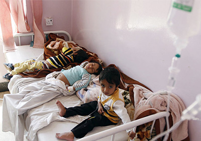 Choléra au Yémen: plus de 300.000 cas suspects, 1.600 morts