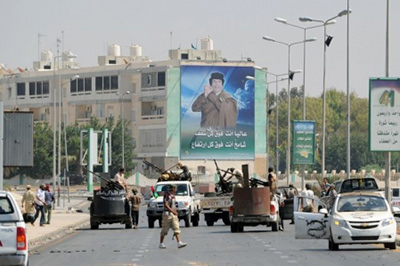 #Libye: les combats se poursuivent à l’est de #Tripoli