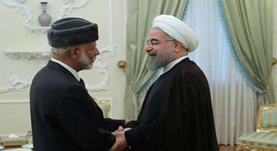 L’Iran et Oman déterminés à développer leurs relations
