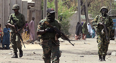 #Nigeria: 15 morts dans un quadruple attentat-suicide à #Maiduguri