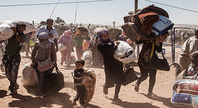 #Liban: environ 300 #refugies syriens en route vers Assal al-Ward
