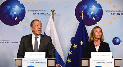 Mogherini: il est «essentiel» pour l’UE de coopérer avec la Russie

