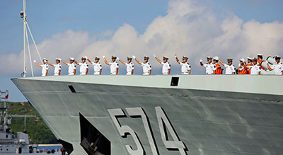 Djibouti: la Chine déploie sa première base militaire à l’étranger



