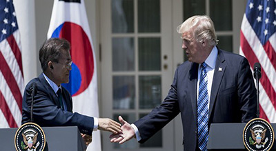 Washington veut renégocier son accord commercial avec Séoul
