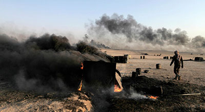 Offensive de la coalition contre «Daech»: des pertes civiles de plus en plus lourdes

