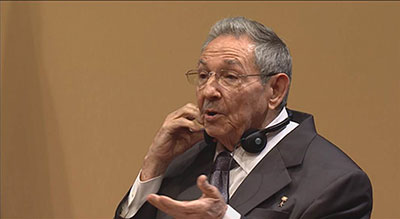 Cuba: Raul Castro annonce un «recul» dans les relations avec les États-Unis

